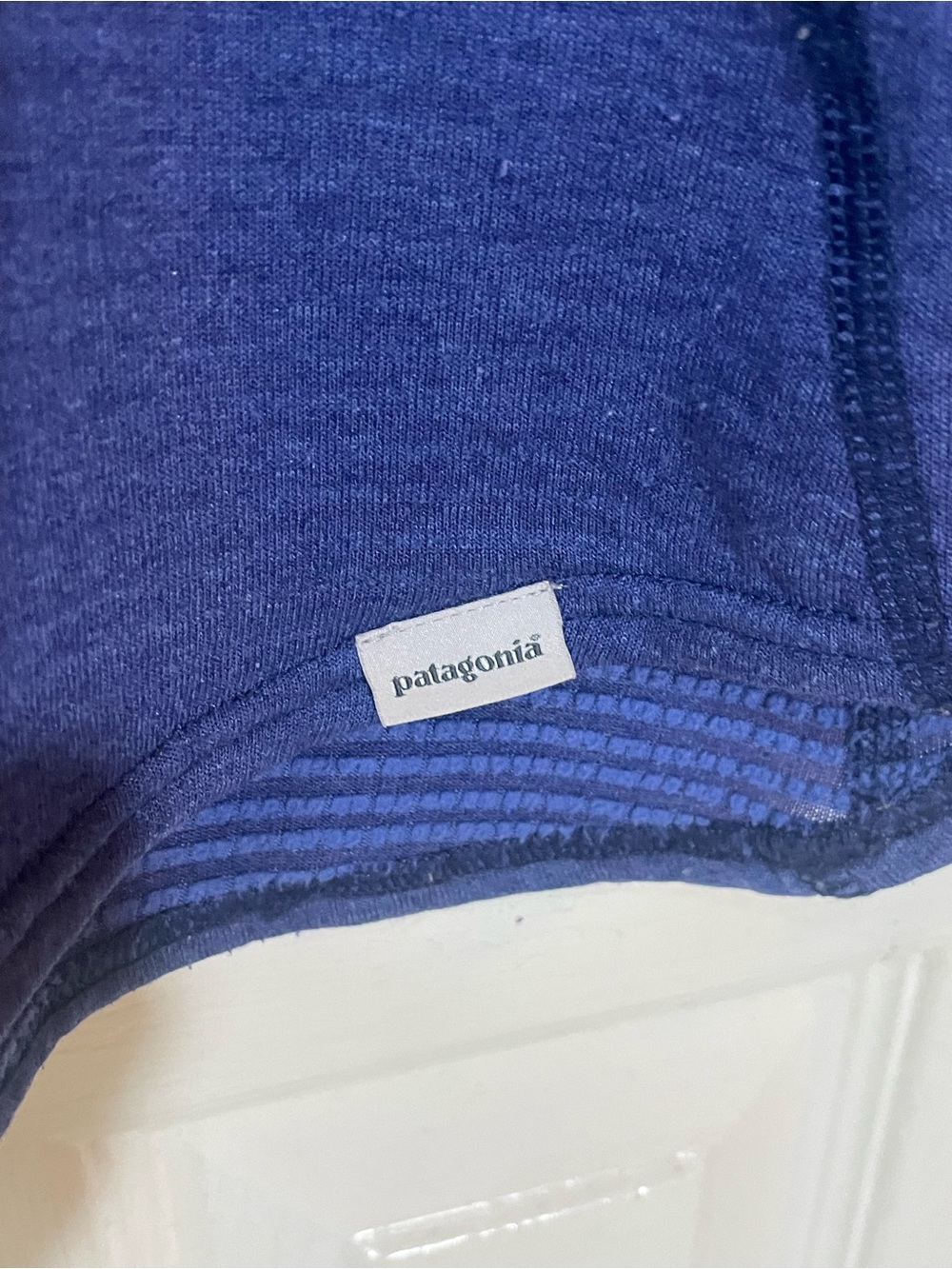 Patagonia Pullover Women’s Small Capilene 4 Expedition Weight Purple Outdoor - Picture 5 of 7